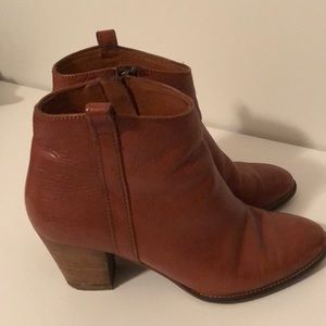 Madewell Ankle Boots